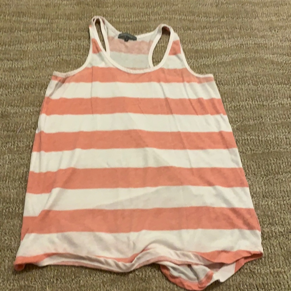 Striped tank top